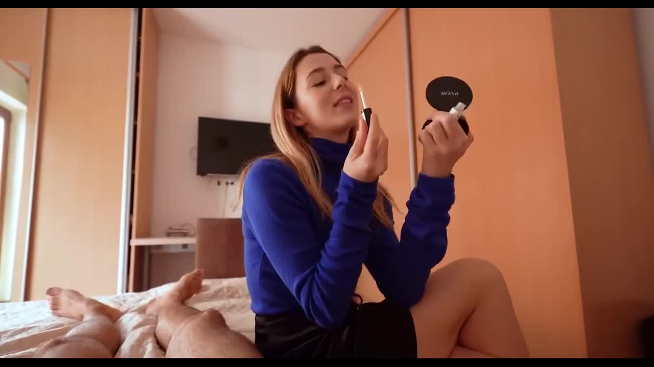 Watch Girl enters stepbrother's room to surprise him with deepest blowjob Full. Duration: 12:20 | ePornBabe.