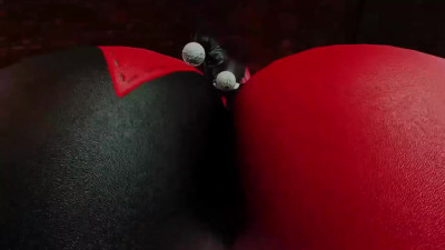 Harley Quinn SFM / Blender 3D Compilation