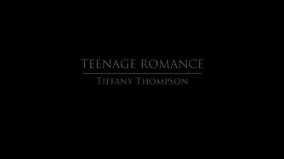 Romantic lovemaking between brunette babe Tiffany Thompson and her BF
