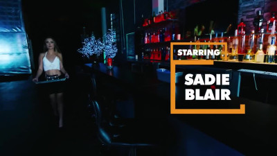 Petite blondie fucked in a bar POV style - PetitePOV.com