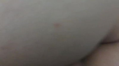 I came on the butt of my relaxing stepsister!
