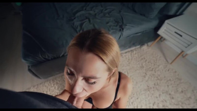 Guy with big cock drives his beautiful blonde woman to emotional orgasm [POV]