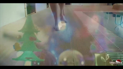 Old perverts bang hot brunette teen and cum on her pretty face