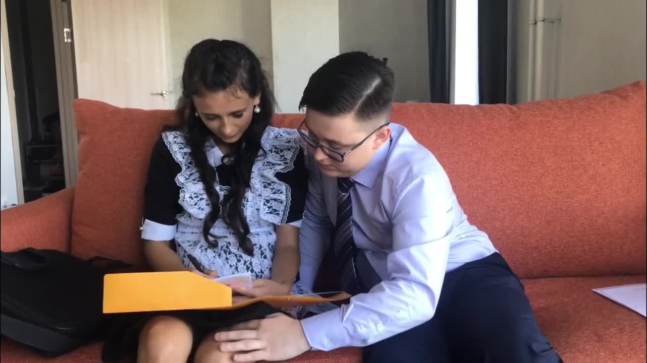 Watch Russian school girl in uniform loses anal virginity with big brother Full. Duration: 12:14 | ePornBabe.