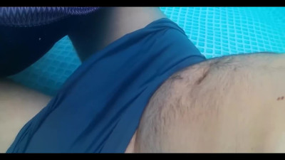 The public pool is full of secrets and cumshots