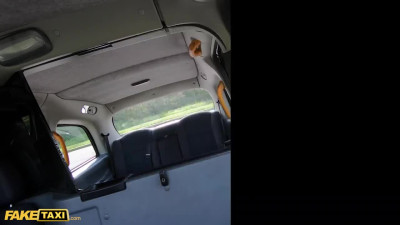 Real Peruvian doll fucked by Taxi driver at the back of the car