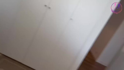 Skinny Blonde Rewards Her Courageous BF With a Hot Sofa-fuck After a Risky Venture