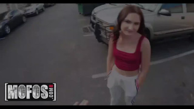 My Funny Slim GF Wishes To Be Fucked In the Locker Room For Her Birthday