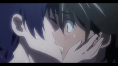Big-boobed anime sluts in Highschool of the Dead hentai