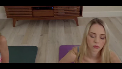 It's impossible to focus on meditation when a stepbrother walks around here with his big dick