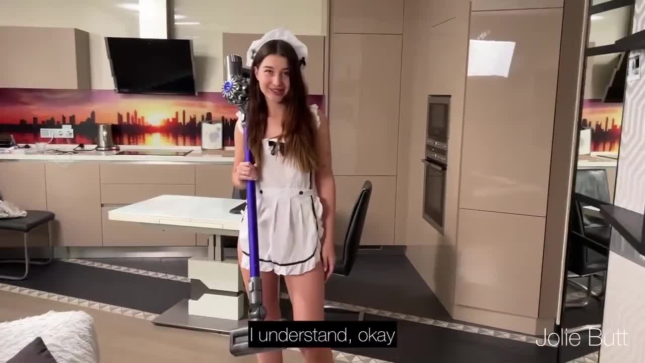 Watch Fucking my wife while a half-naked maid is walking around Full. Duration: 19:37 | ePornBabe.