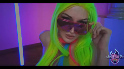 Rave girl with huge tits loves intense anal play with her favorite toys