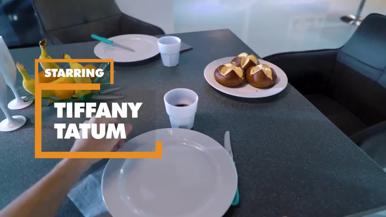 Watch After the breakfast Tiffany Tatum eats big cock and slides with her vag Full. Duration: 10:24 | ePornBabe.