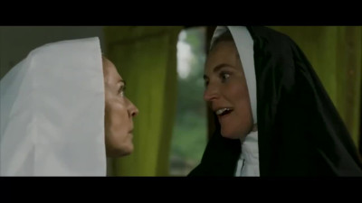 Nasty Nuns share passion in taboo lesbian action
