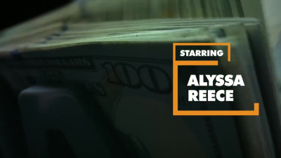 Alyssa Reece came to the casting to show her sexual skills