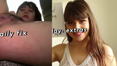 Teeny chick receives a dick in her holes