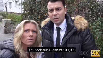 She knows how to handle her debts