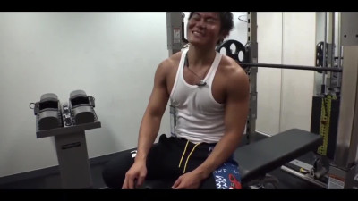 Japanese teen with peaches seduced the trainer and got his hard cock after workouts.