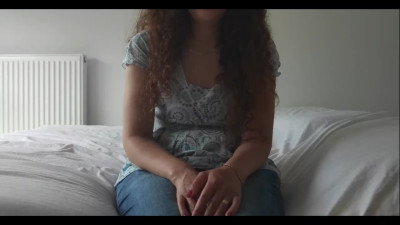 The extra big ass of a mature bitch turned on the guy and made him fill her pussy with white thick cream.