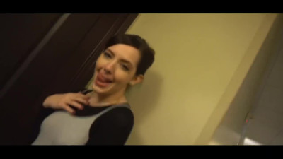 Foxy Ember Stone has fuck with a stranger in the hotel