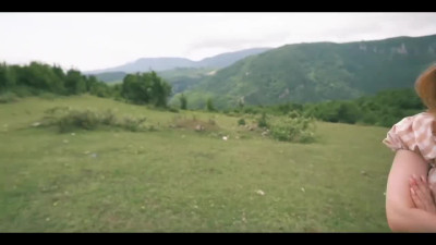 Skinny teen girl is stuck in the mountains with her stepbrother who demands her paying for gas or serving his cock