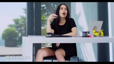 Intern Secretary Ginebra Belluci upsets her boss, prompting a probation by BBC.