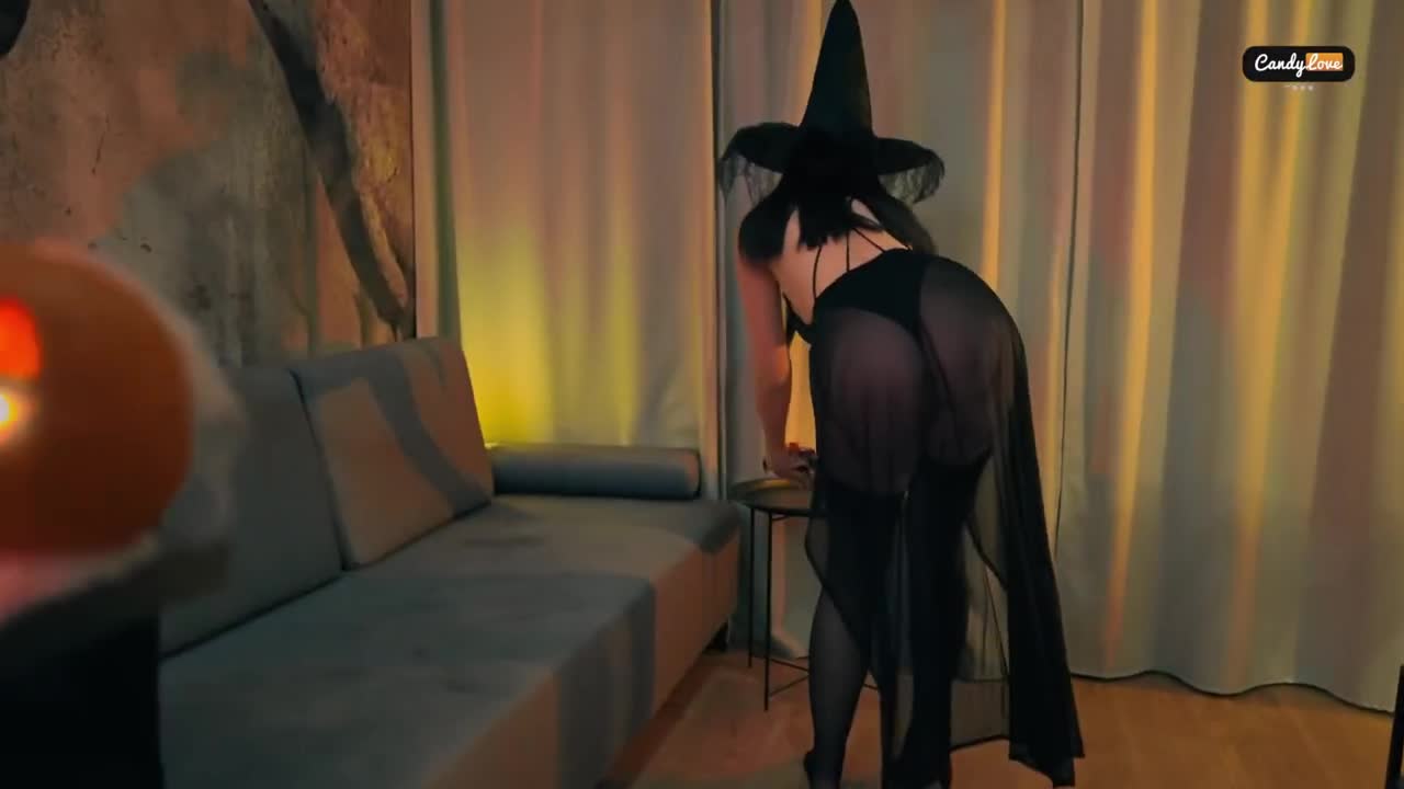 Watch Seductive witch gives tits fuck and rides hammer on Halloween - POV Full. Duration: 11:55 | ePornBabe.