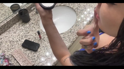 Slim Sexy Girl Shows All Her Charm And Fuck Skills To Pleasure Her Horny BF