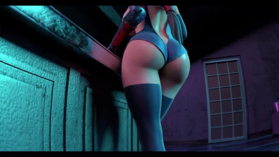 Big titty animation character fucked by BBC