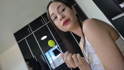 My dick is as delicious as a lollipop, try it