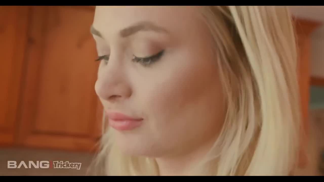 Watch Horny juicy MILF seduced her neighbor and got rough sex in the kitchen. Full. Duration: 07:01 | ePornBabe.