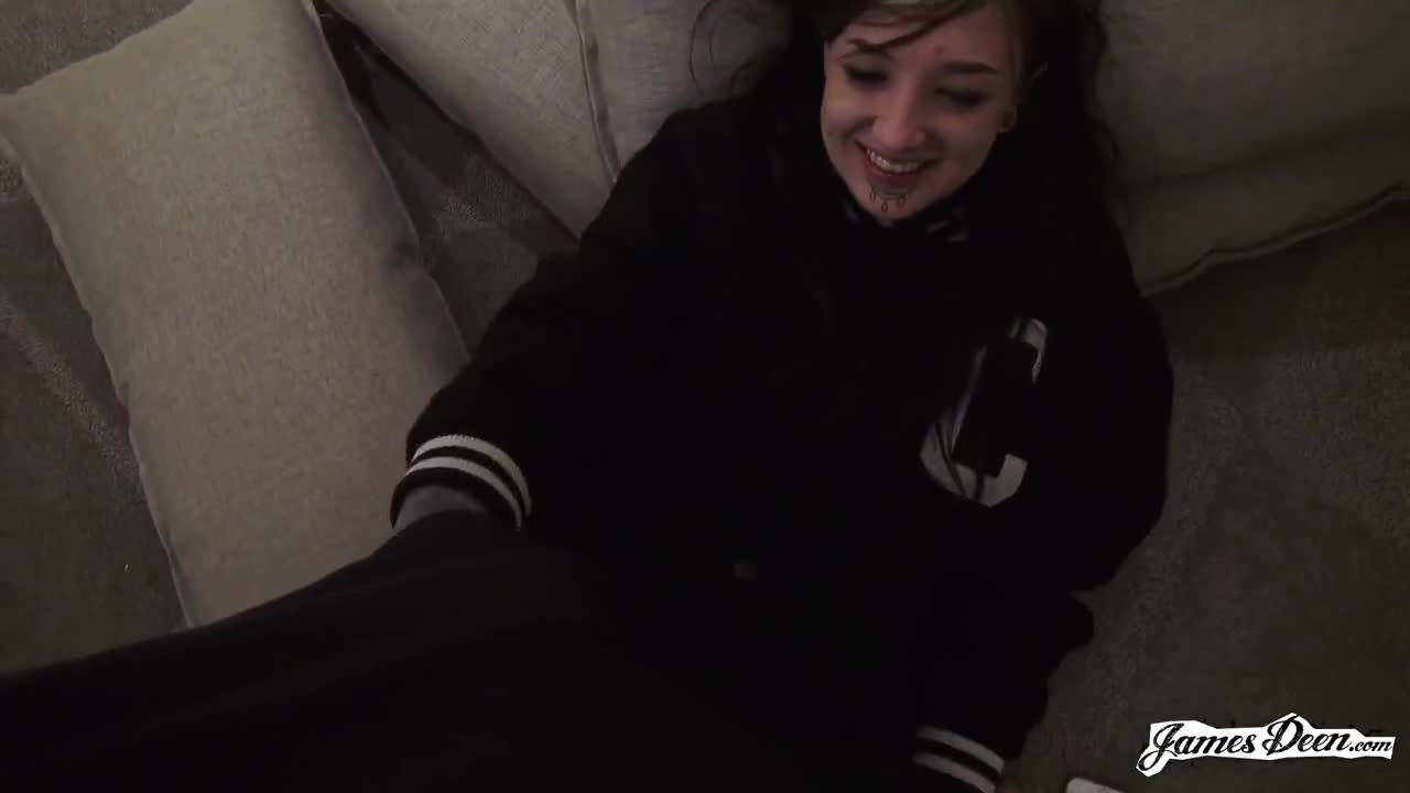 Watch James' big dick destroys kitty of ink teen. Full. Duration: 06:58 | ePornBabe.