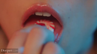 Skinny beautiful teen and rough fuck in her peach pussy