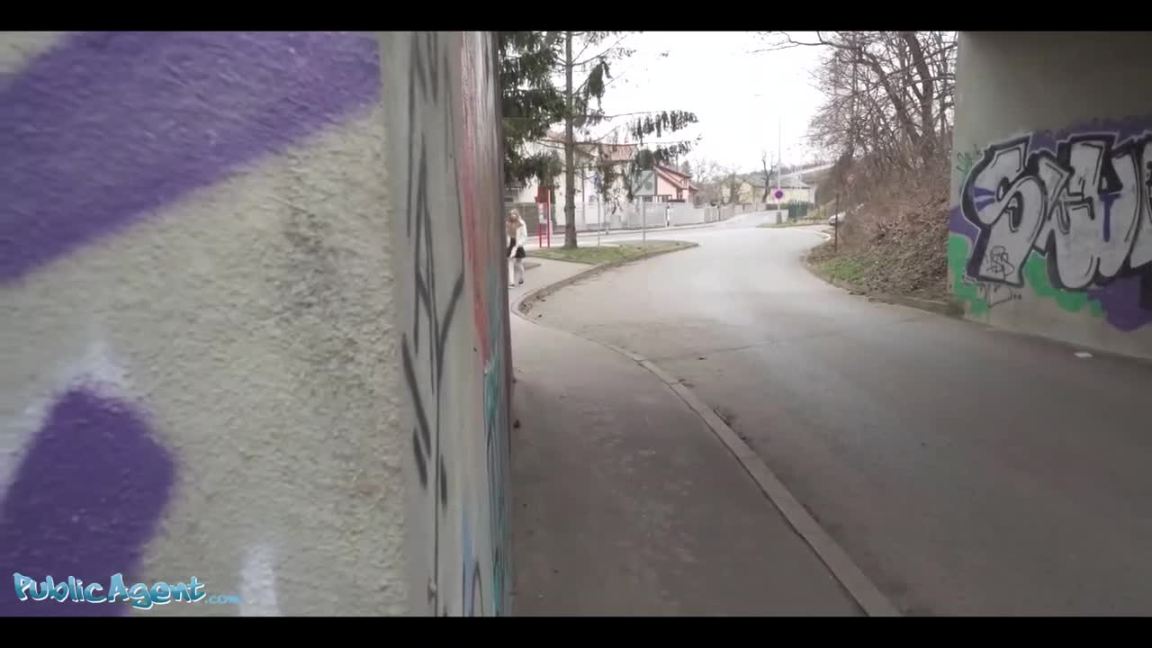 Watch British skank gets talked into public sex under the bridge Full. Duration: 11:53 | ePornBabe.