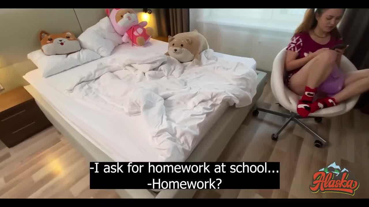 Watch Step dad punishes his step daughter for bad grades in school Full. Duration: 16:06 | ePornBabe.