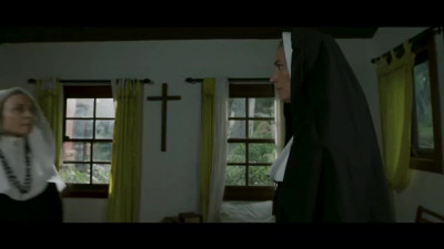 Passionate love of two mature nuns