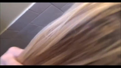 Skinny Blonde Bailey Urges For Her Step-dad's Hook
