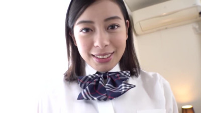 Japanese schoolgirl learns how to suck a dick properly