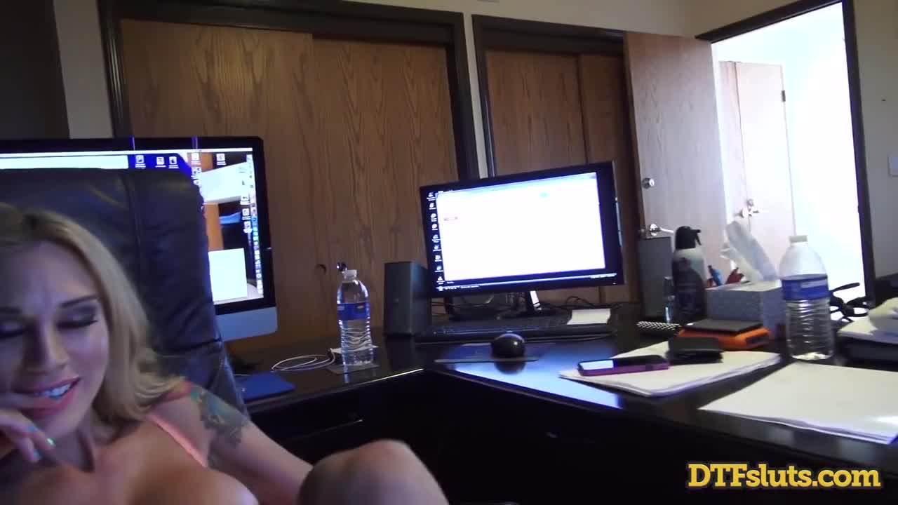 Watch Sexy blonde MILF gets hard fucked by James and swallows his cum. Full. Duration: 06:59 | ePornBabe.