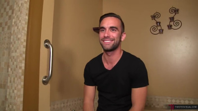 Mommy shares cum with stepdaughter after threesome sex in the shower