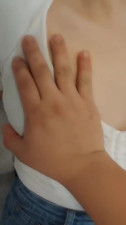 Amateur fucking with a cumshot on a hairy pussy