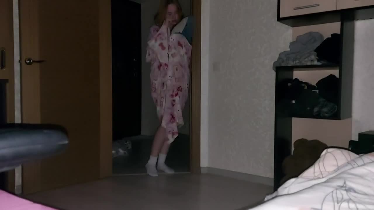 Watch Stepsister had a nightmare and she needs my dick to calm down Full. Duration: 18:45 | ePornBabe.