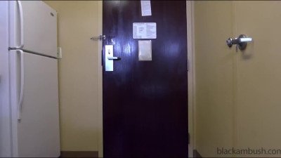 BBC surprise for a chubby girl