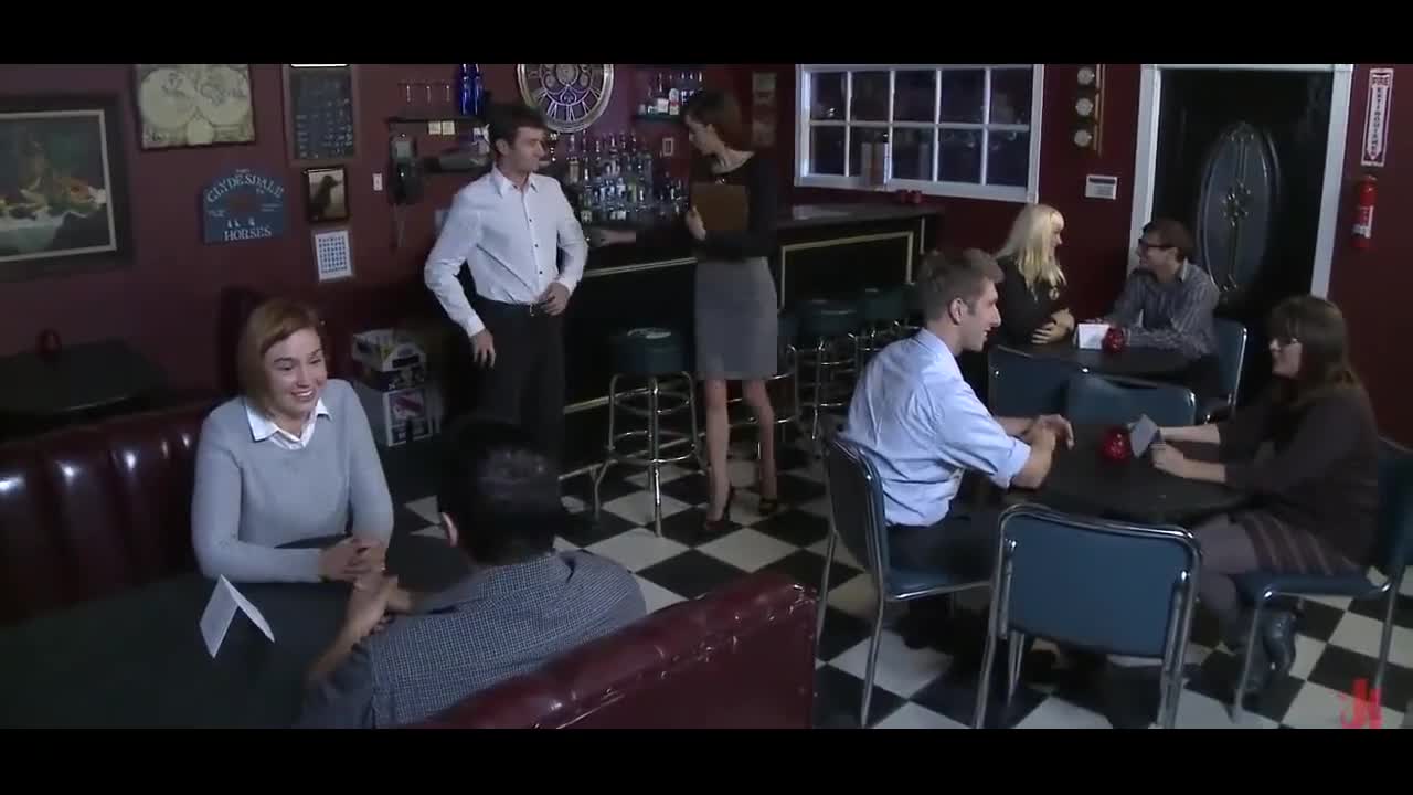 Watch Hardcore Gangbang For a Prude Chick Who Likes It Hard Full. Duration: 05:02 | ePornBabe.