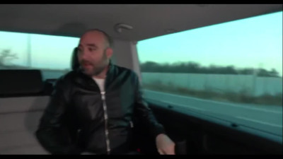 Naive slut Freya Dee fucks with stranger in minivan on the roadside