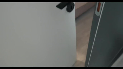Caught his girlfriend masturbating and punished her with a dick