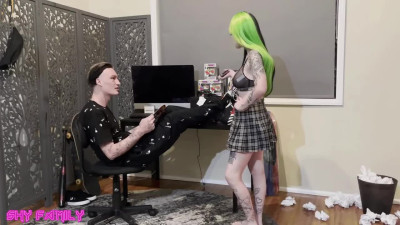 Their step-family keeps anal secrets