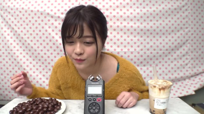 ASMR Mukbang turns into Blowjob & Wild Sex with Squirting!!!
