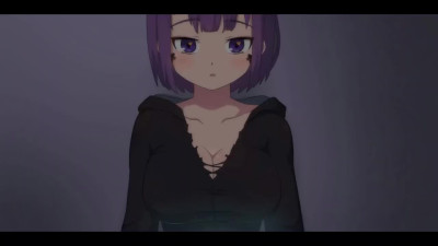 Big tits of a hentai girl will come in handy