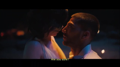Passionate erotic sex from a sensual couple on the beach ( erotic scene from 365 days)